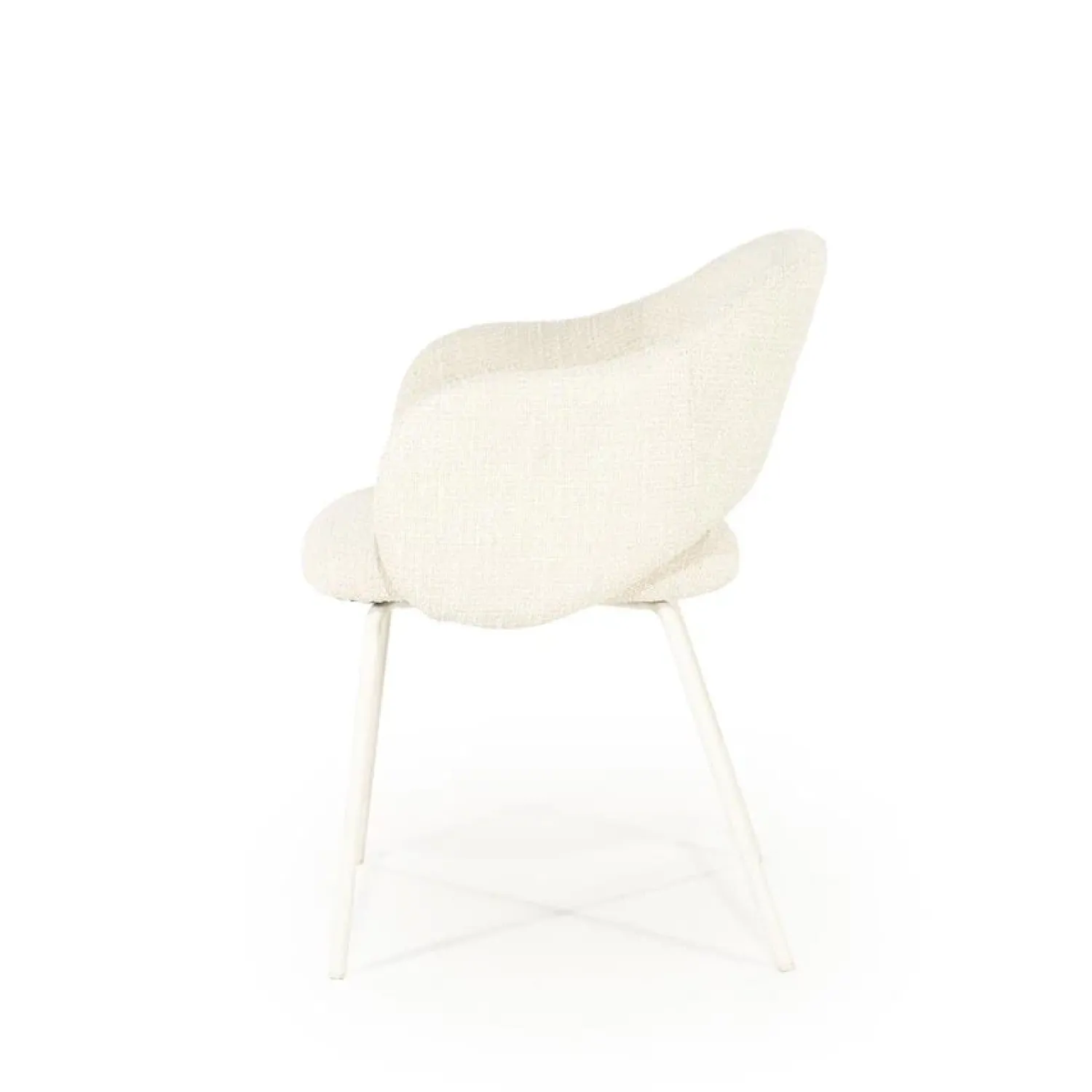 By Boo Eetkamerstoelen|Story Eetkamerstoel Beige Stof