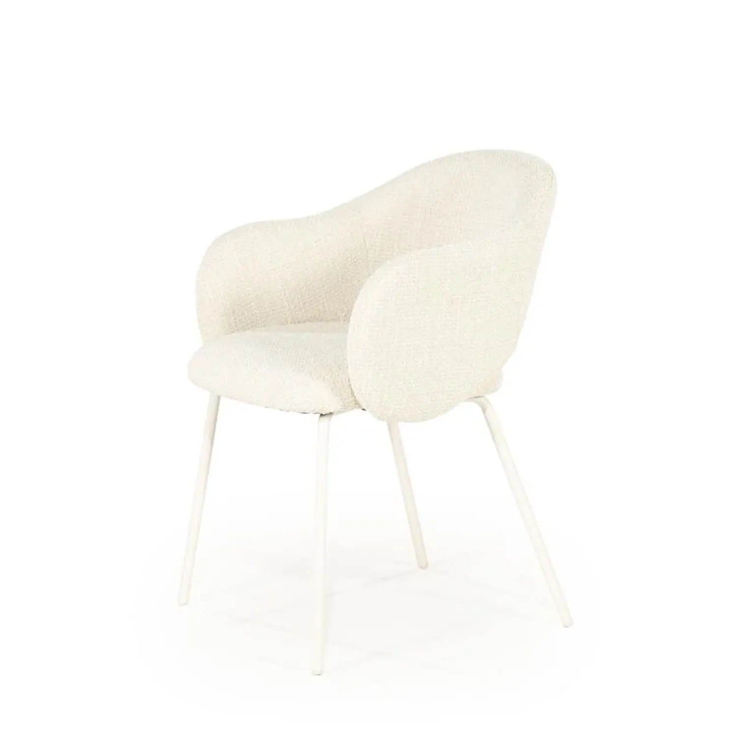 By Boo Eetkamerstoelen|Story Eetkamerstoel Beige Stof