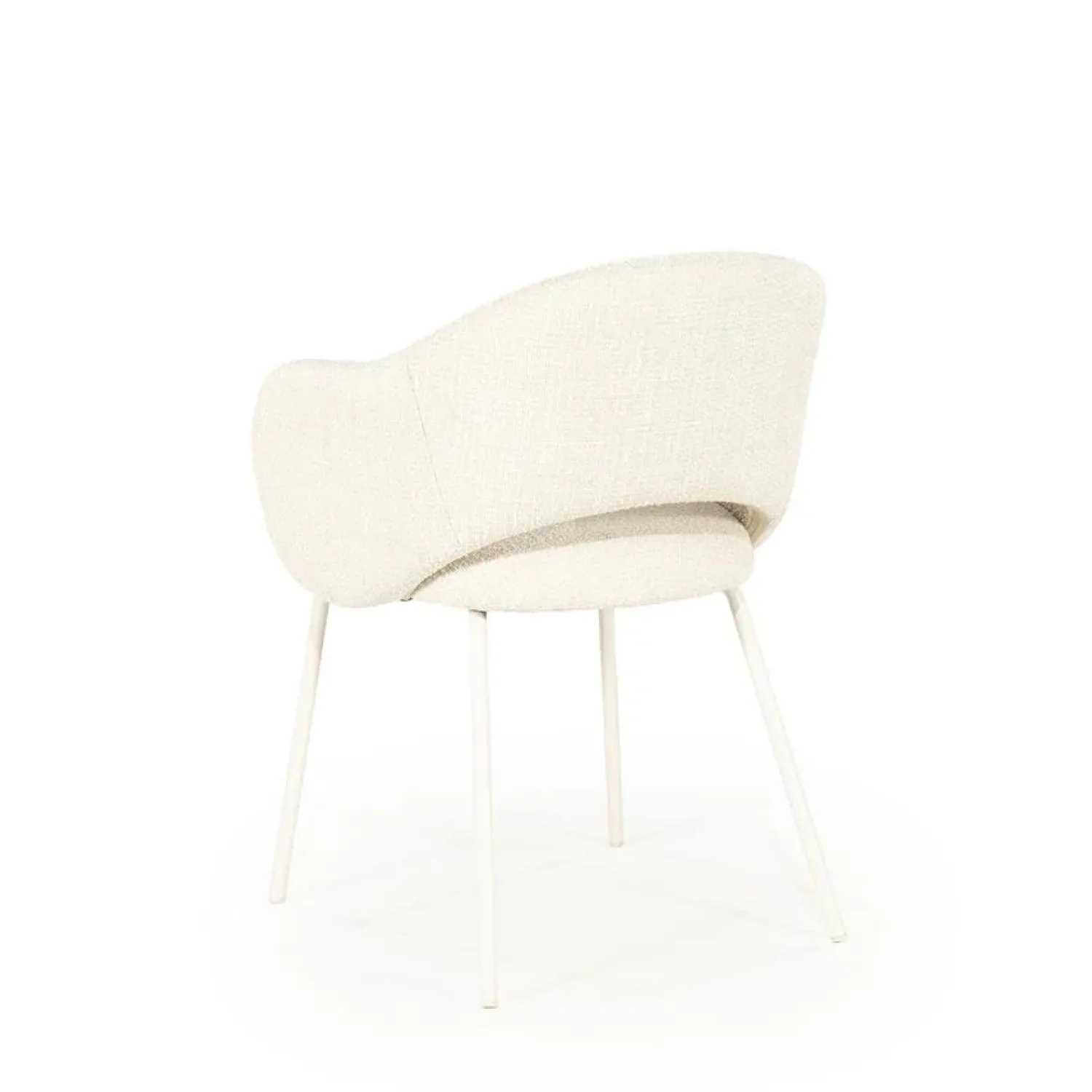 By Boo Eetkamerstoelen|Story Eetkamerstoel Beige Stof