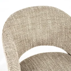 By Boo Eetkamerstoelen|Story Eetkamerstoel Groen Stof