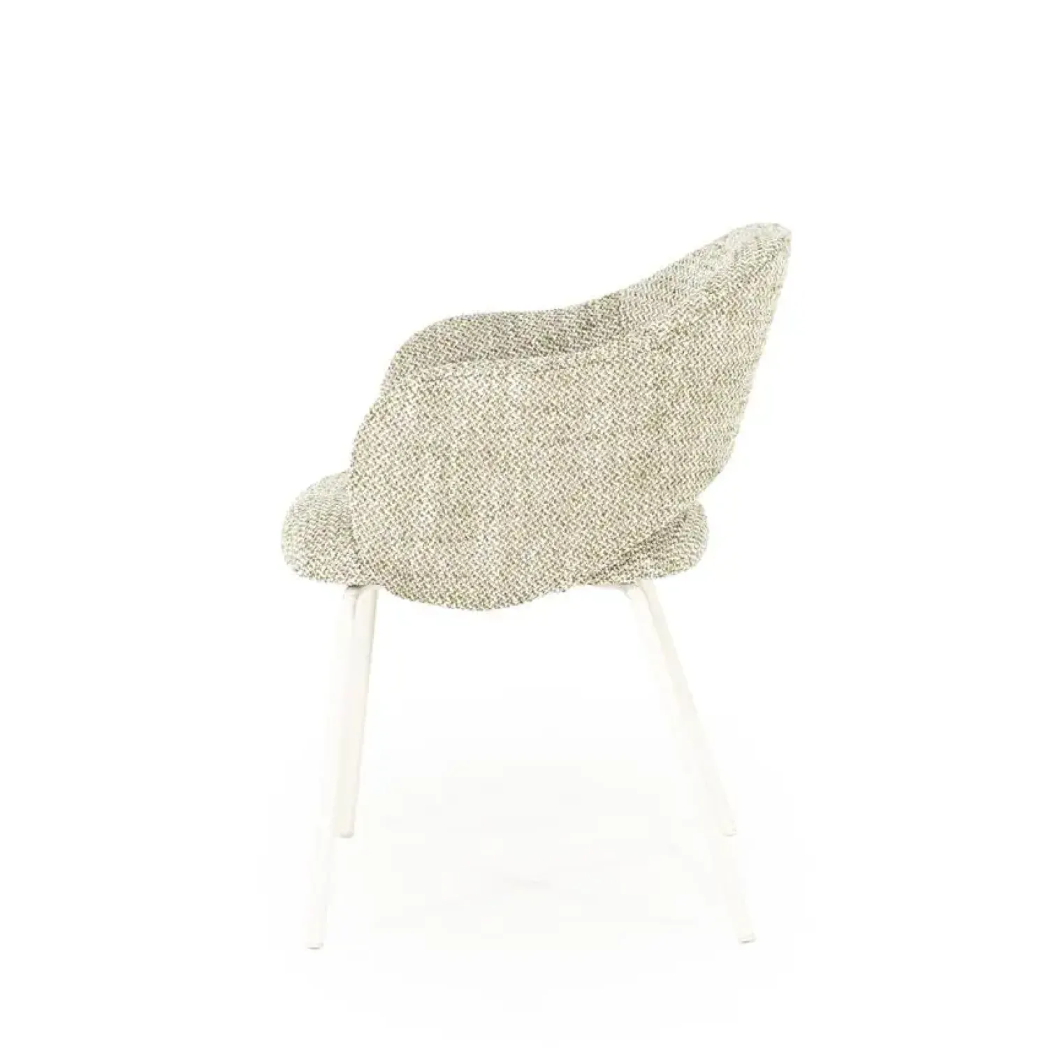 By Boo Eetkamerstoelen|Story Eetkamerstoel Mosterd Stof