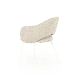 By Boo Eetkamerstoelen|Story Eetkamerstoel Taupe Stof