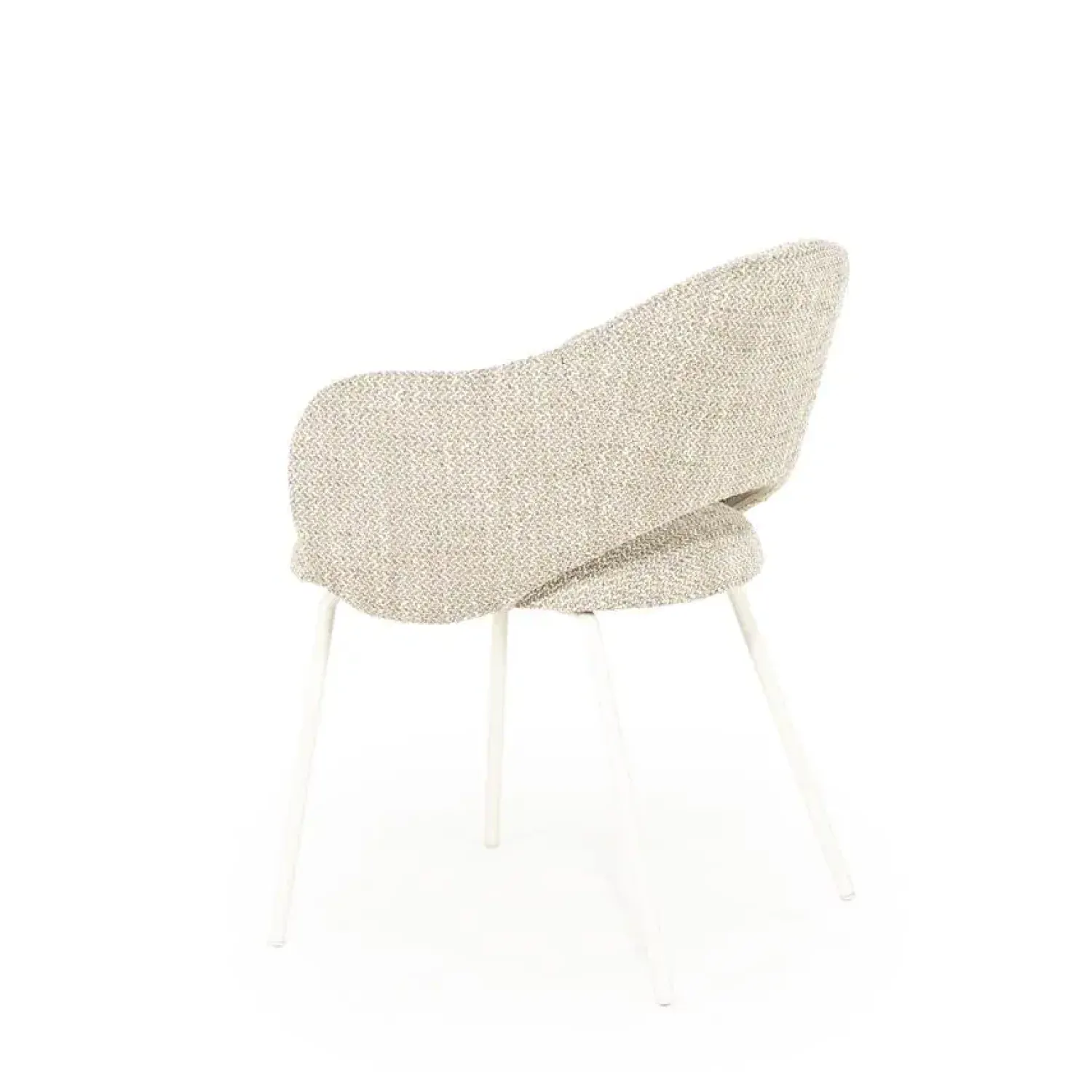 By Boo Eetkamerstoelen|Story Eetkamerstoel Taupe Stof
