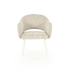 By Boo Eetkamerstoelen|Story Eetkamerstoel Taupe Stof