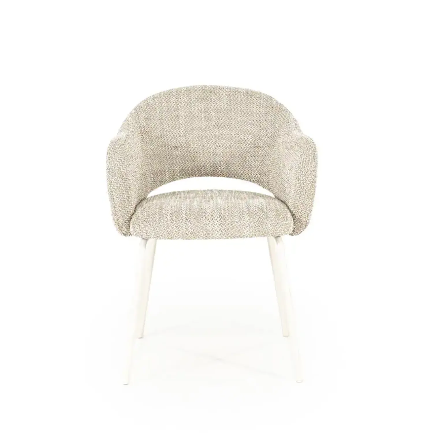 By Boo Eetkamerstoelen|Story Eetkamerstoel Taupe Stof