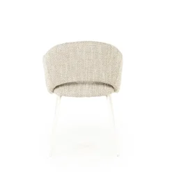 By Boo Eetkamerstoelen|Story Eetkamerstoel Taupe Stof