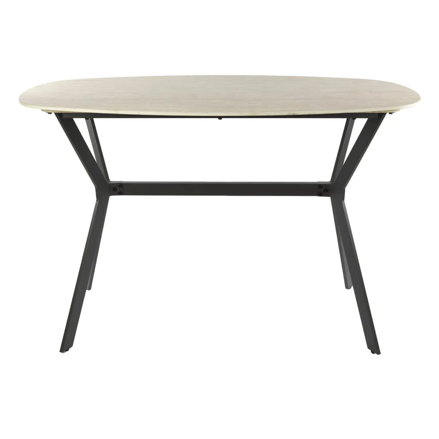 Kalfort Bartafels|Strato Bartafel deens ovaal Travertine 140cm