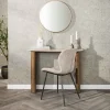 Kalfort Sidetables|Strato Sidetable/Kaptafel Keramiek travertin 100cm