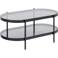 Nordhavn Salontafels|Stryn Salontafel Zwart 95cm