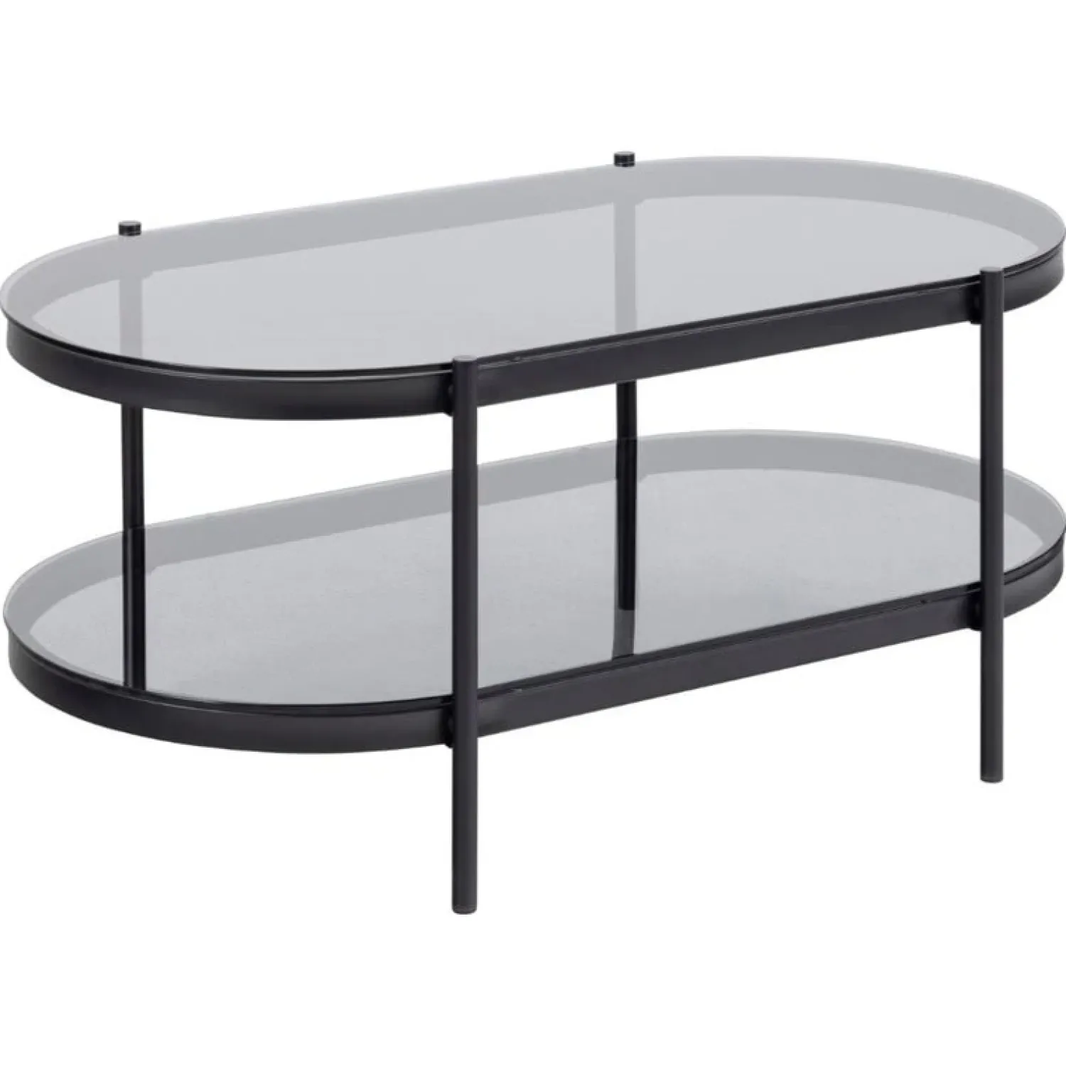 Nordhavn Salontafels|Stryn Salontafel Zwart 95cm