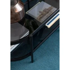 Nordhavn Salontafels|Stryn Salontafel Zwart 95cm