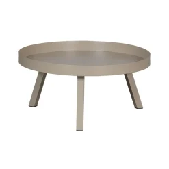 WOOOD Tuintafels|Sunny Tuin Bijzettafel rond Metaal Mist 68cm