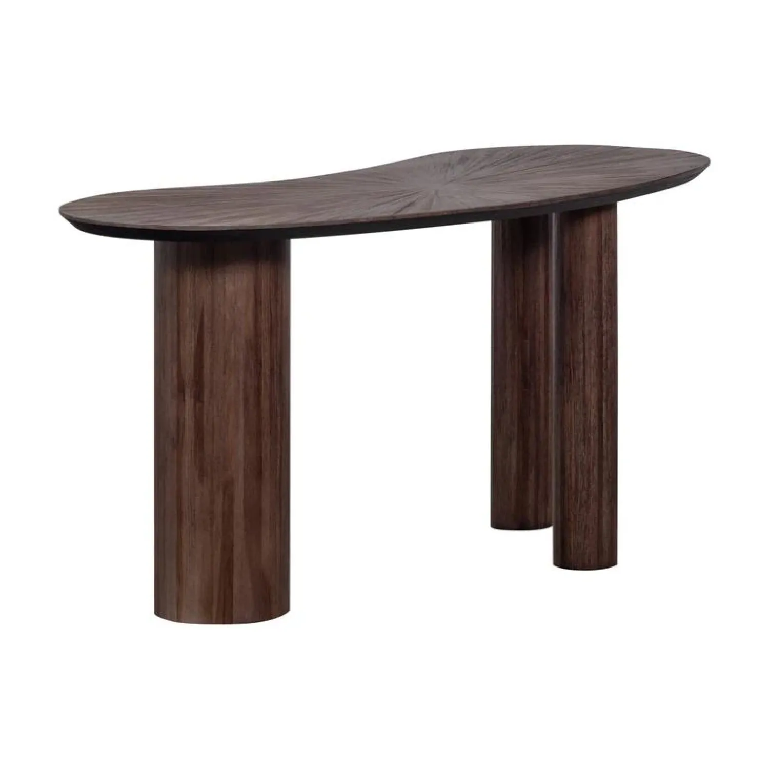 WOOOD Sidetables|Sun Sidetable organisch Teak Bruin 150cm