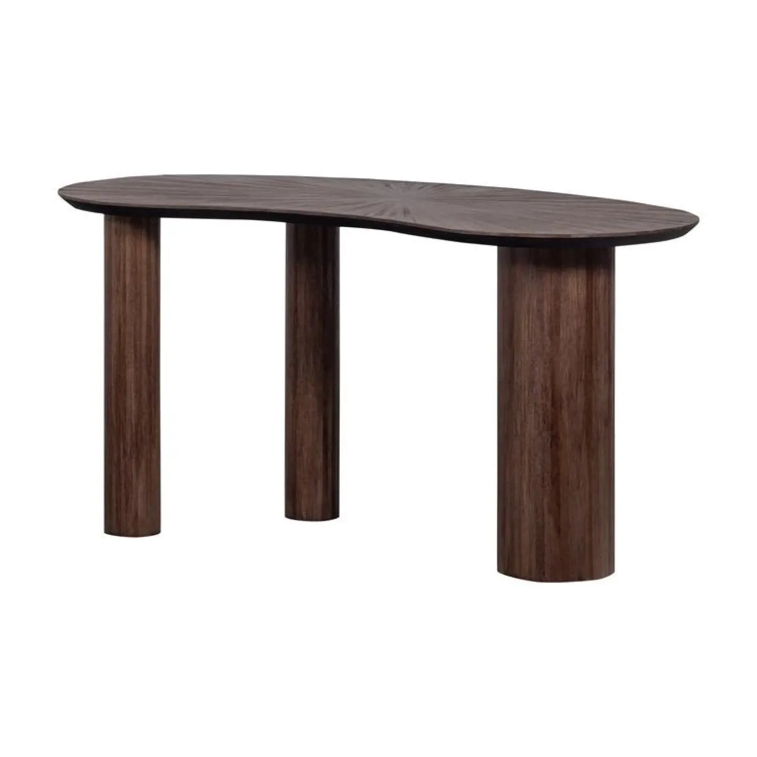 WOOOD Sidetables|Sun Sidetable organisch Teak Bruin 150cm