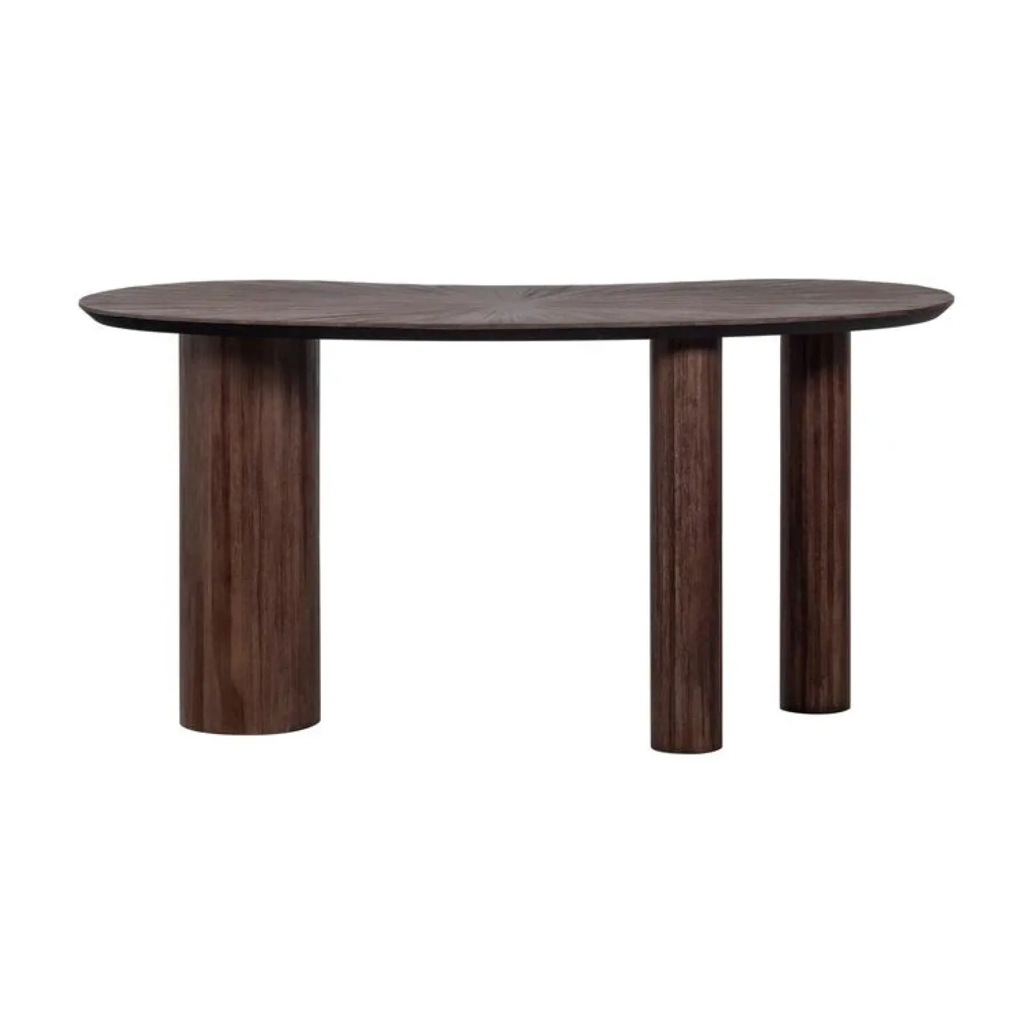 WOOOD Sidetables|Sun Sidetable organisch Teak Bruin 150cm
