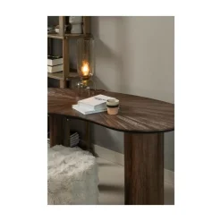 WOOOD Sidetables|Sun Sidetable organisch Teak Bruin 150cm