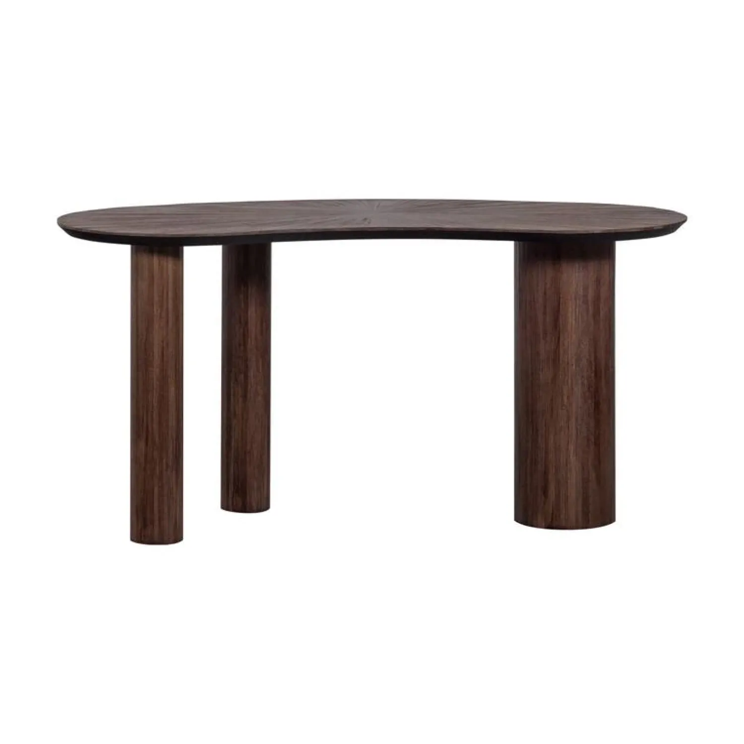 WOOOD Sidetables|Sun Sidetable organisch Teak Bruin 150cm