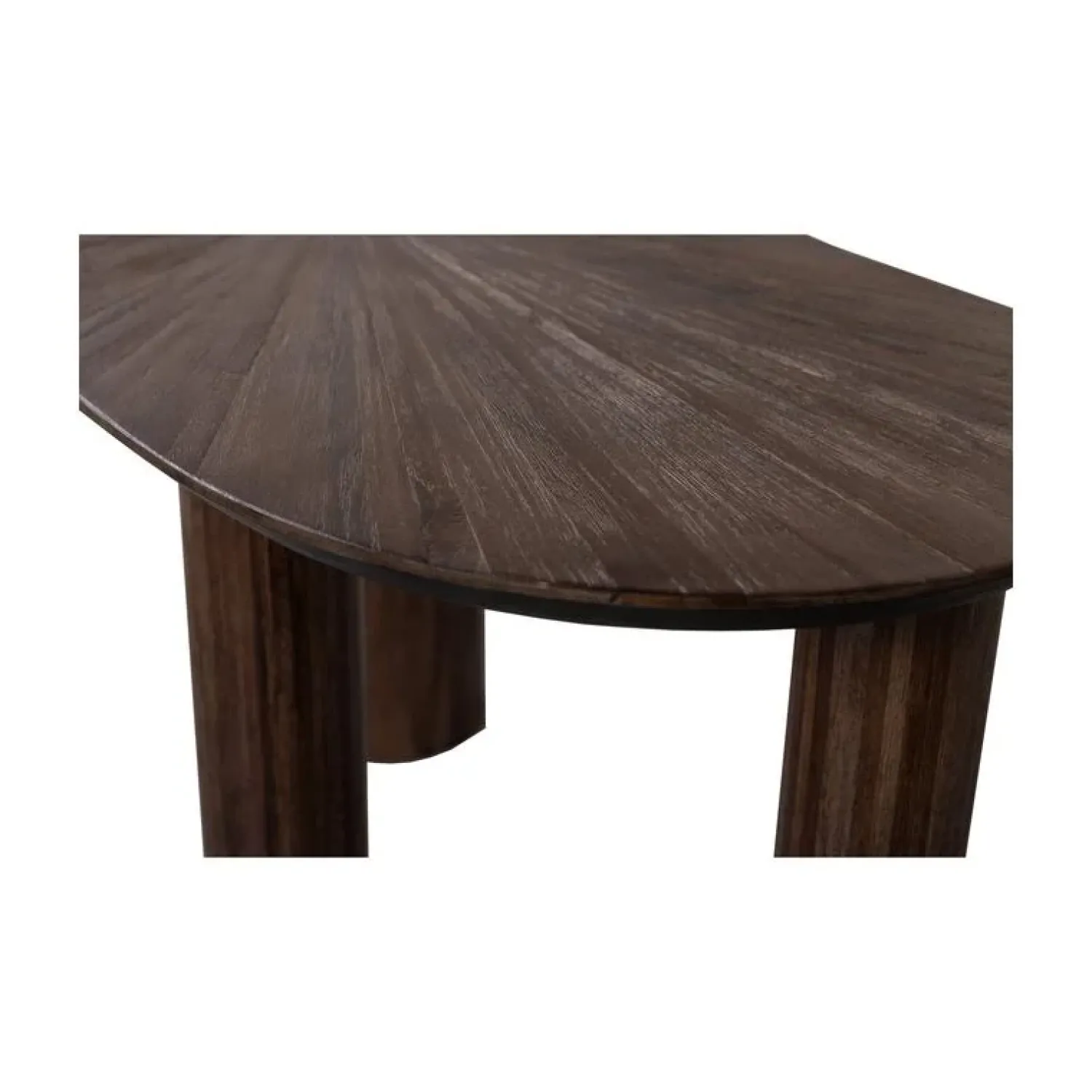 WOOOD Sidetables|Sun Sidetable organisch Teak Bruin 150cm
