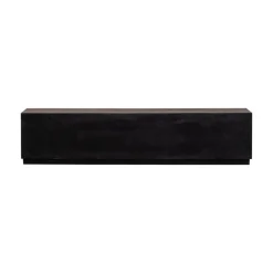 WOOOD Industriele Kasten|Tv Meubels|Sun Tv Meubel Teak Bruin 200cm