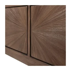 WOOOD Industriele Kasten|Tv Meubels|Sun Tv Meubel Teak Bruin 200cm