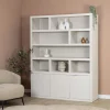 Vane Living Wandkasten|Vakkenkasten|Sven Boekenkast XL Zand 160cm