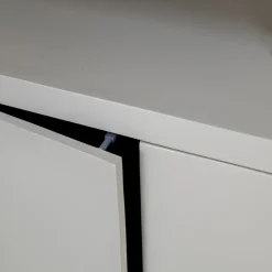 Vane Living Boekenkasten|Industriele Kasten|Sven Boekenkast zand 90cm