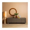 WOOOD Vloerlampen|Syro 1-lichts Vloerlamp Raffia 130cm