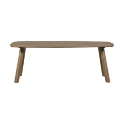 WOOOD Eettafels|Tablo Eettafel deens ovaal DL Eikenhout cashmere brown 180cm