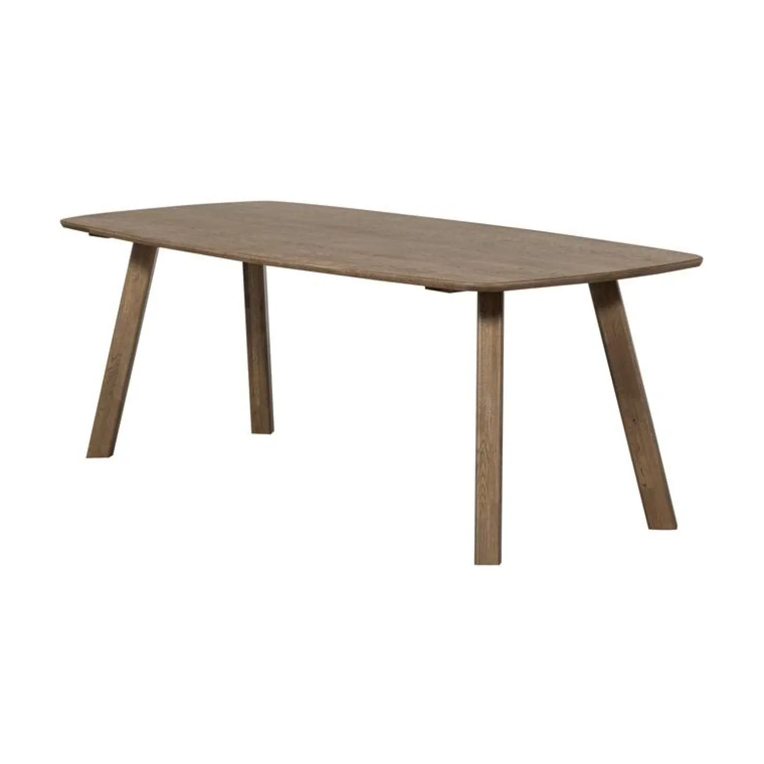 WOOOD Eettafels|Tablo Eettafel deens ovaal DL Eikenhout cashmere brown 180cm