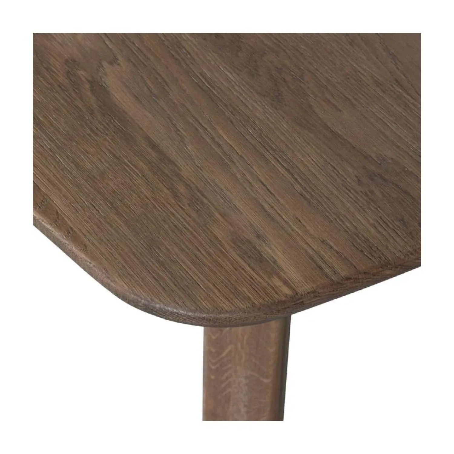 WOOOD Eettafels|Tablo Eettafel deens ovaal DL Eikenhout cashmere brown 220cm