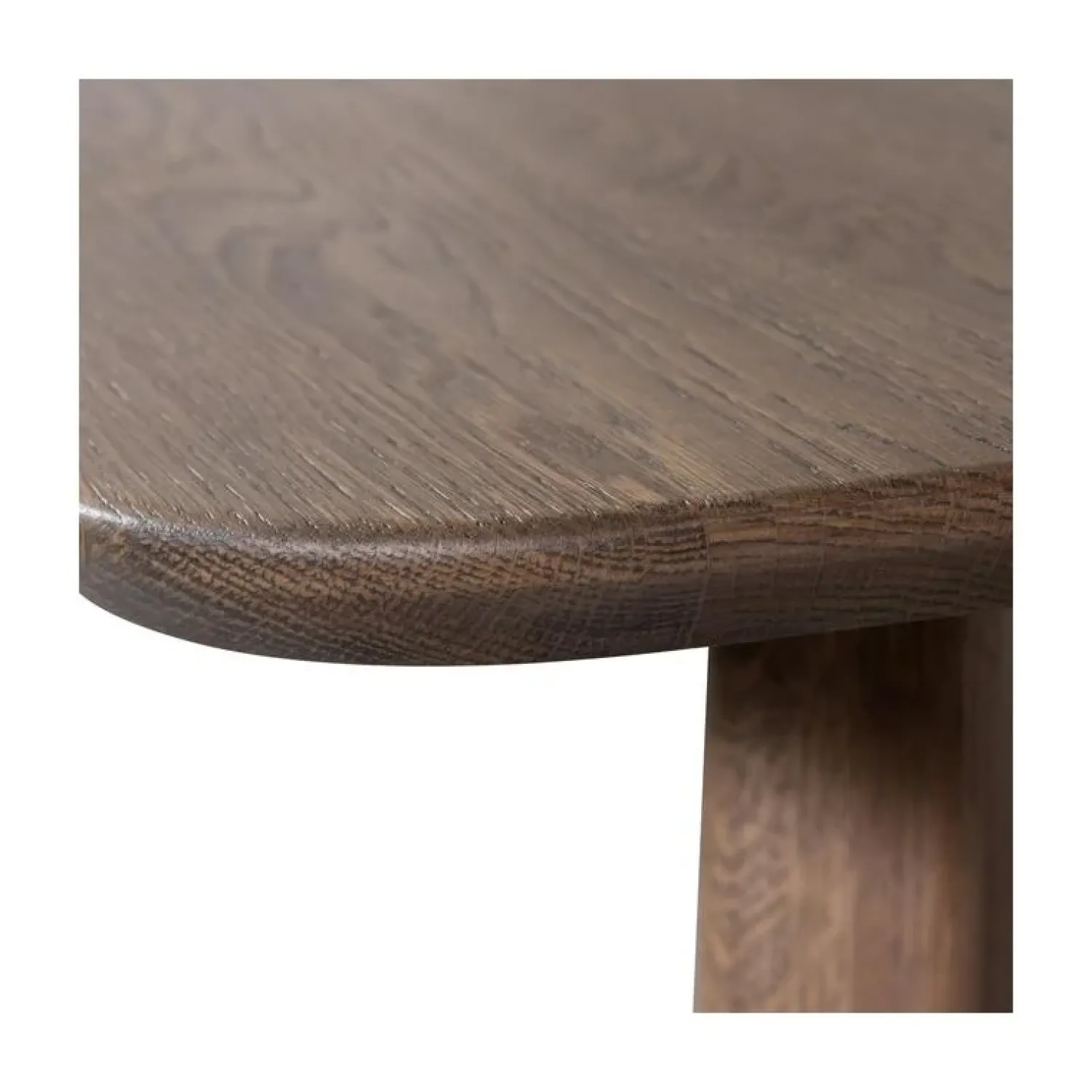 WOOOD Eettafels|Tablo Eettafel deens ovaal DL Eikenhout cashmere brown 220cm