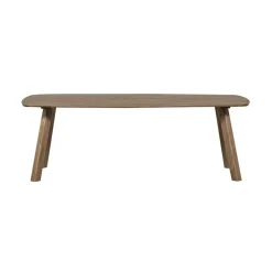 WOOOD Eettafels|Tablo Eettafel deens ovaal DL Eikenhout cashmere brown 220cm