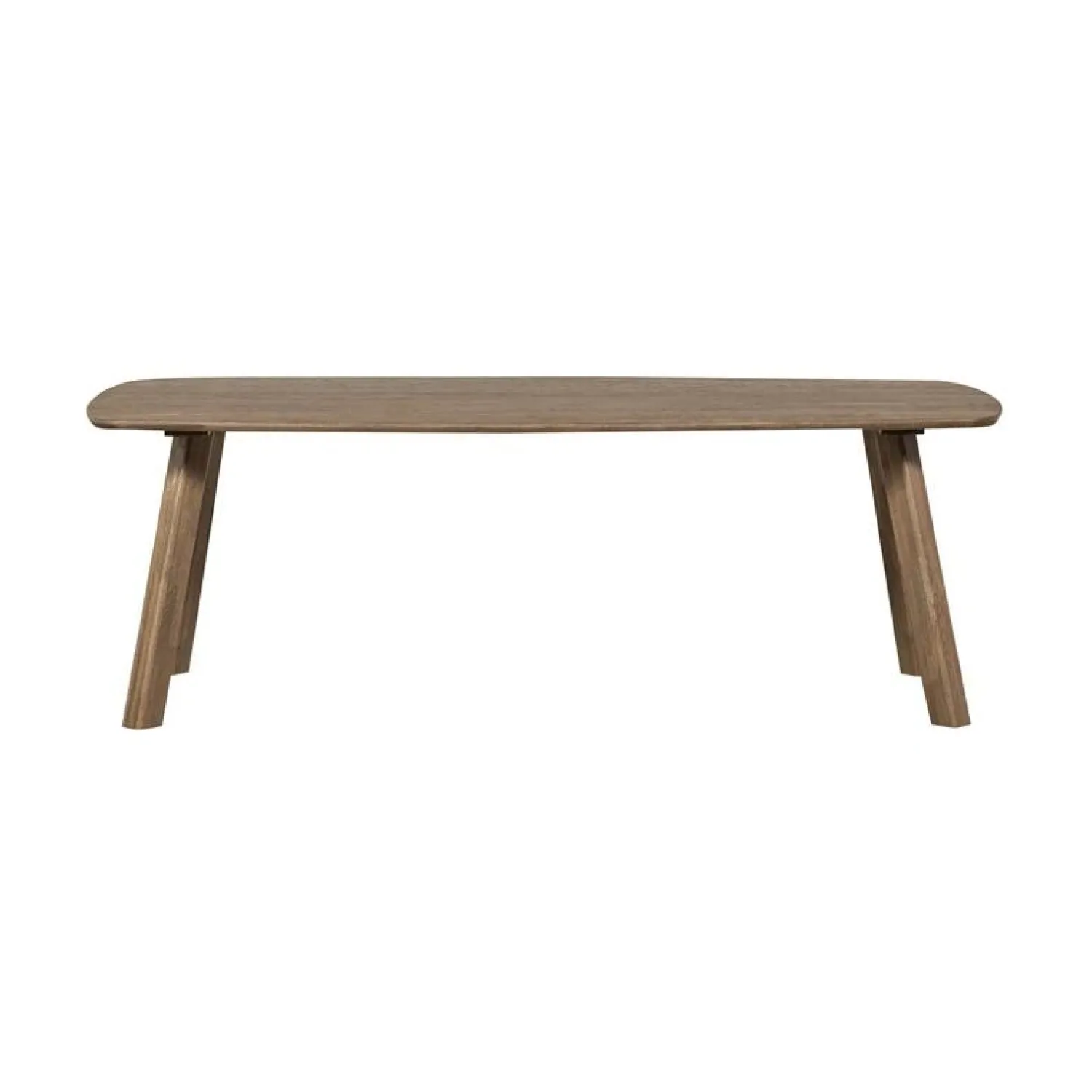 WOOOD Eettafels|Tablo Eettafel deens ovaal DL Eikenhout cashmere brown 220cm