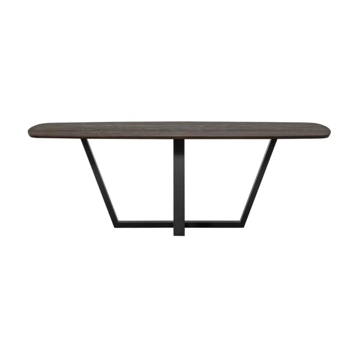 WOOOD Eettafels|Tablo Eettafel deens ovaal DL Eikenhout mystic brown 220cm