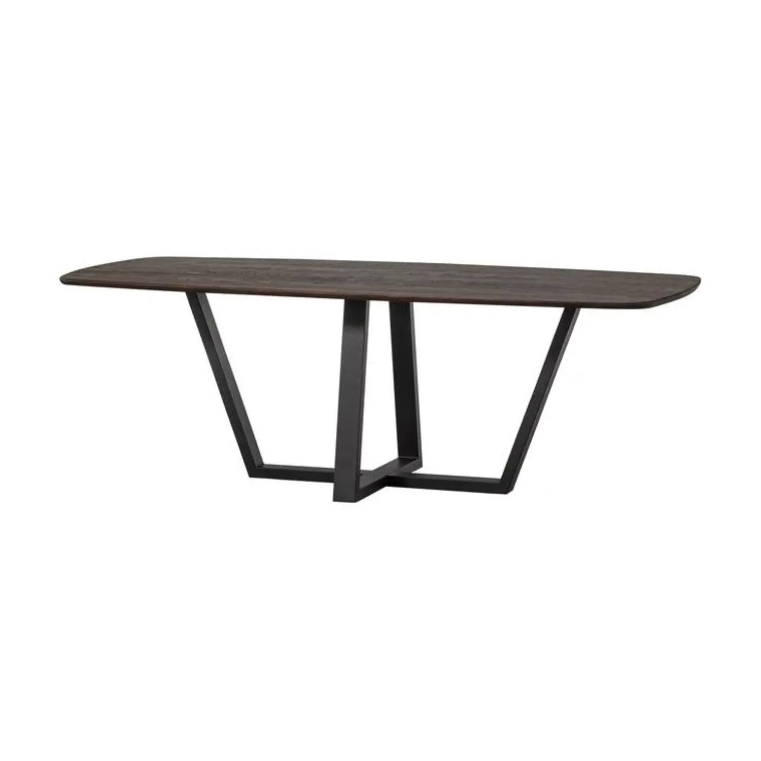 WOOOD Eettafels|Tablo Eettafel deens ovaal DL Eikenhout mystic brown 220cm
