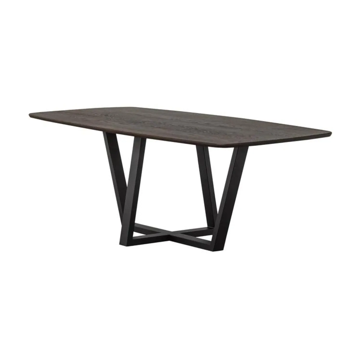WOOOD Eettafels|Tablo Eettafel deens ovaal DL Eikenhout mystic brown 220cm