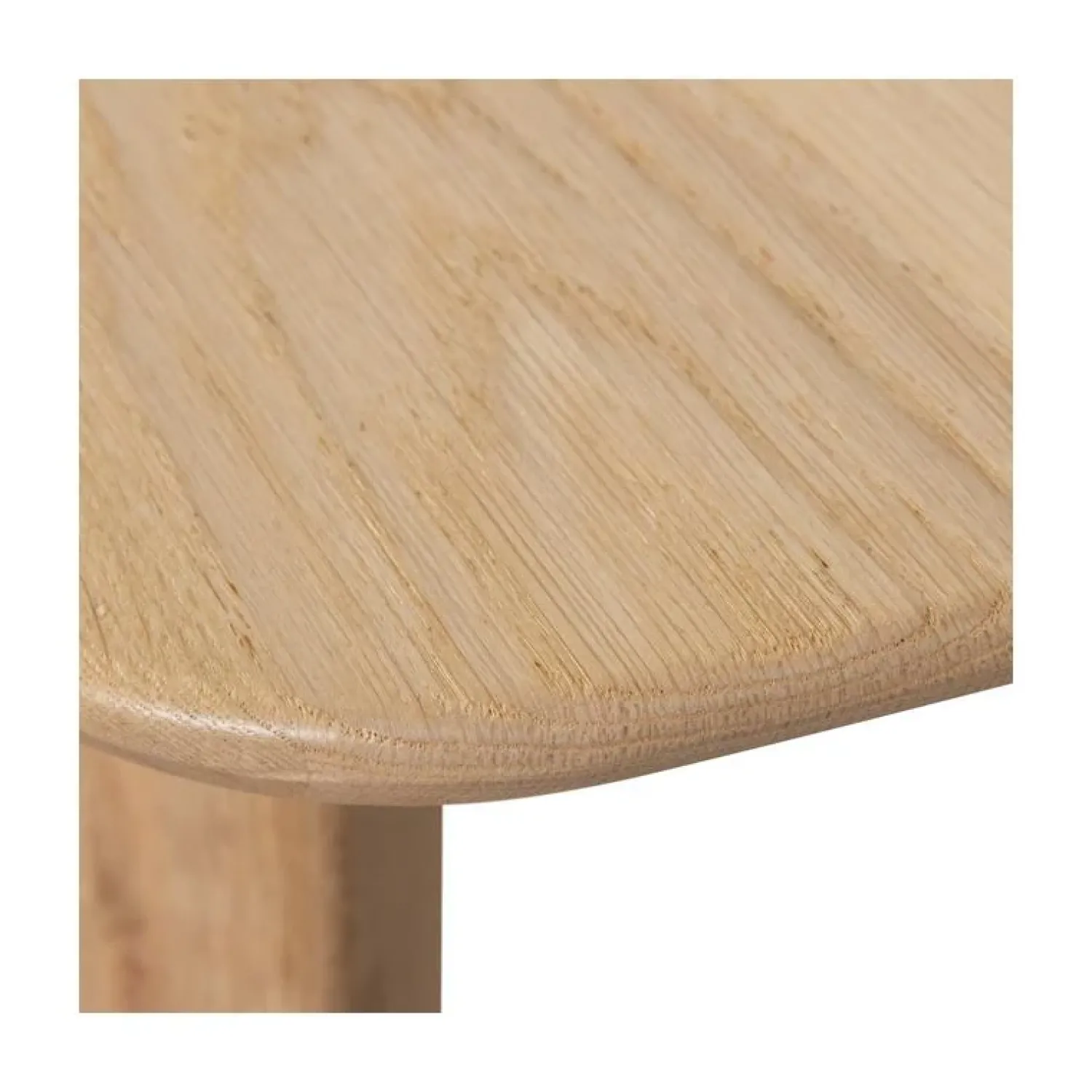 WOOOD Eettafels|Tablo Eettafel deens ovaal DL Eikenhout naturel 220cm