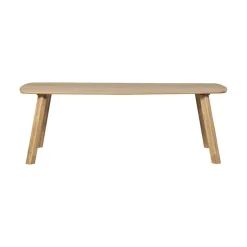 WOOOD Eettafels|Tablo Eettafel deens ovaal DL Eikenhout naturel 220cm