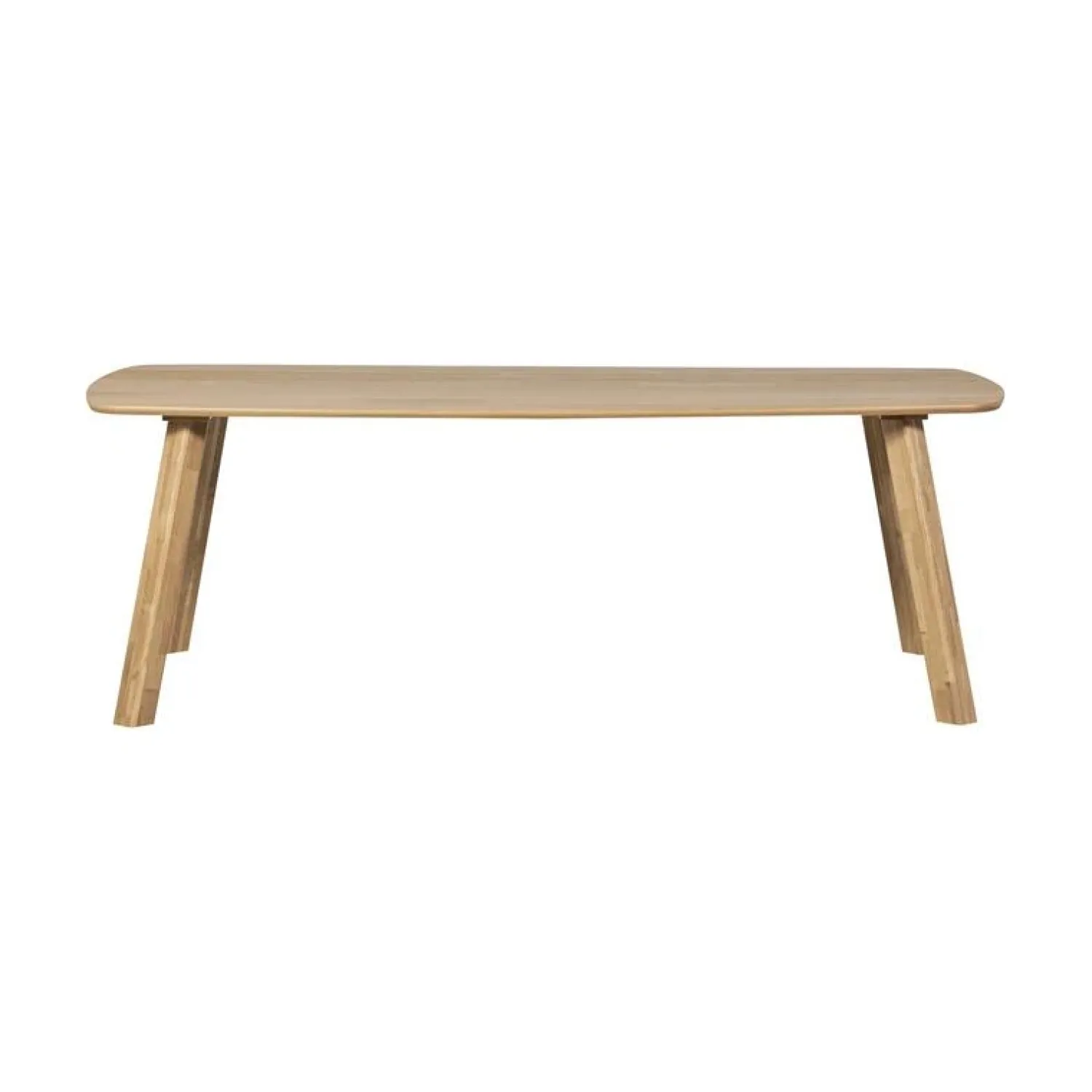 WOOOD Eettafels|Tablo Eettafel deens ovaal DL Eikenhout naturel 220cm
