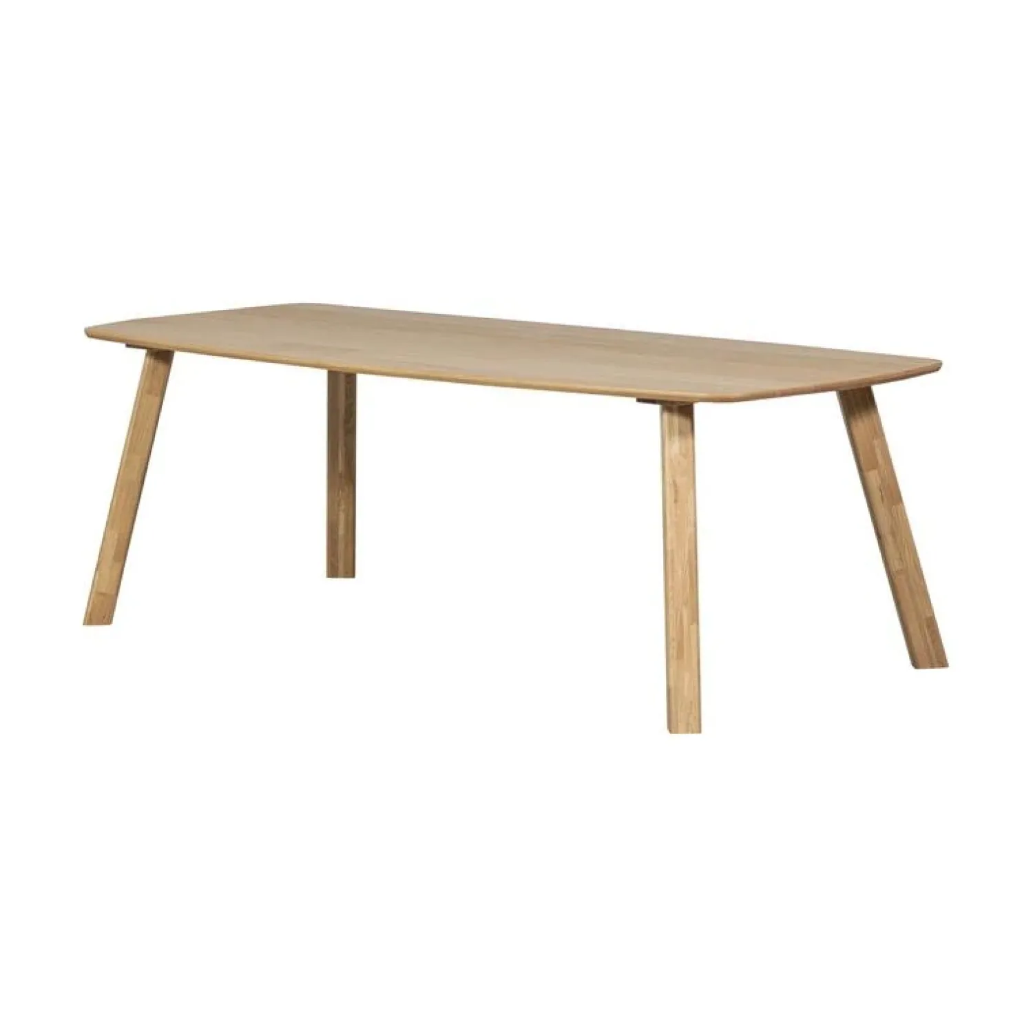 WOOOD Eettafels|Tablo Eettafel deens ovaal DL Eikenhout naturel 220cm