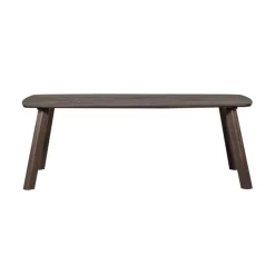 WOOOD Eettafels|Tablo Eettafel deens ovaal VL Eikenhout mystic brown 220cm