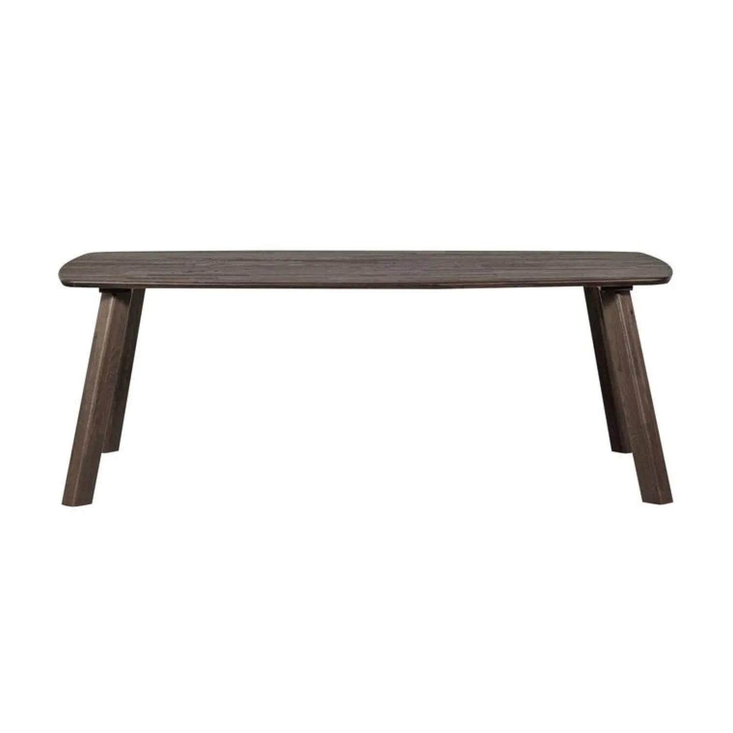 WOOOD Eettafels|Tablo Eettafel deens ovaal VL Eikenhout mystic brown 220cm