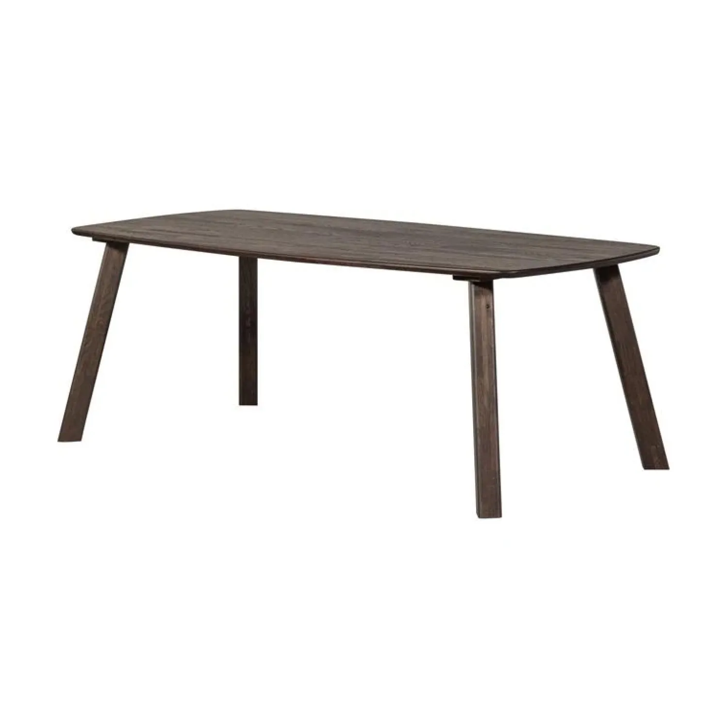 WOOOD Eettafels|Tablo Eettafel deens ovaal VL Eikenhout mystic brown 220cm