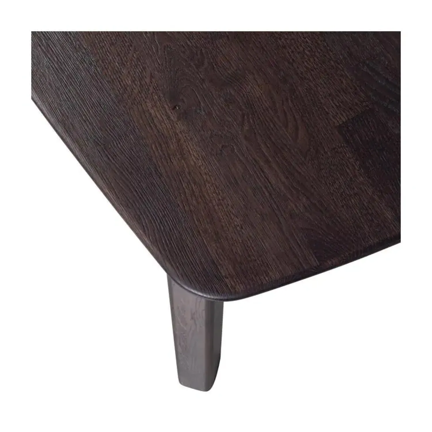 WOOOD Eettafels|Tablo Eettafel deens ovaal VL Eikenhout mystic brown 220cm