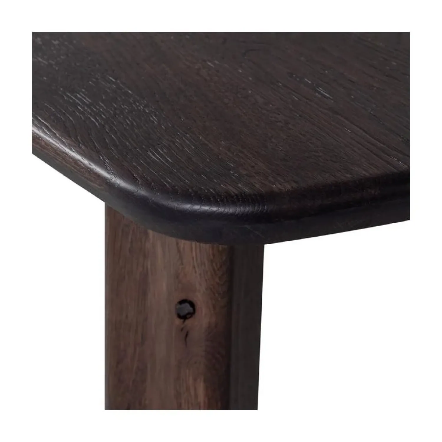 WOOOD Eettafels|Tablo Eettafel deens ovaal VL Eikenhout mystic brown 220cm