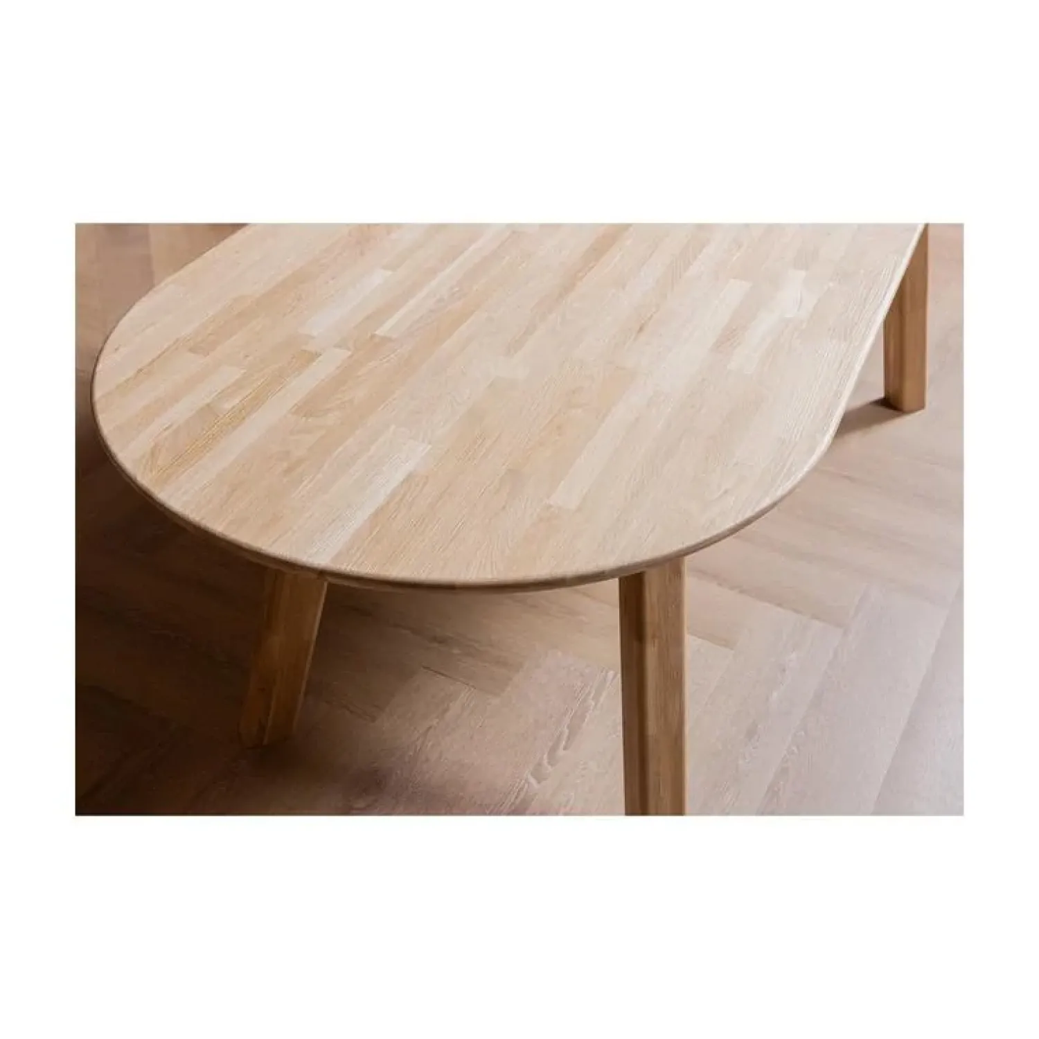 WOOOD Eettafels|Tablo Eettafel ovaal VL Eikenhout naturel 220cm