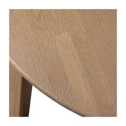 WOOOD Eettafels|Tablo Eettafel ovaal VL Eikenhout pebble grey 220cm