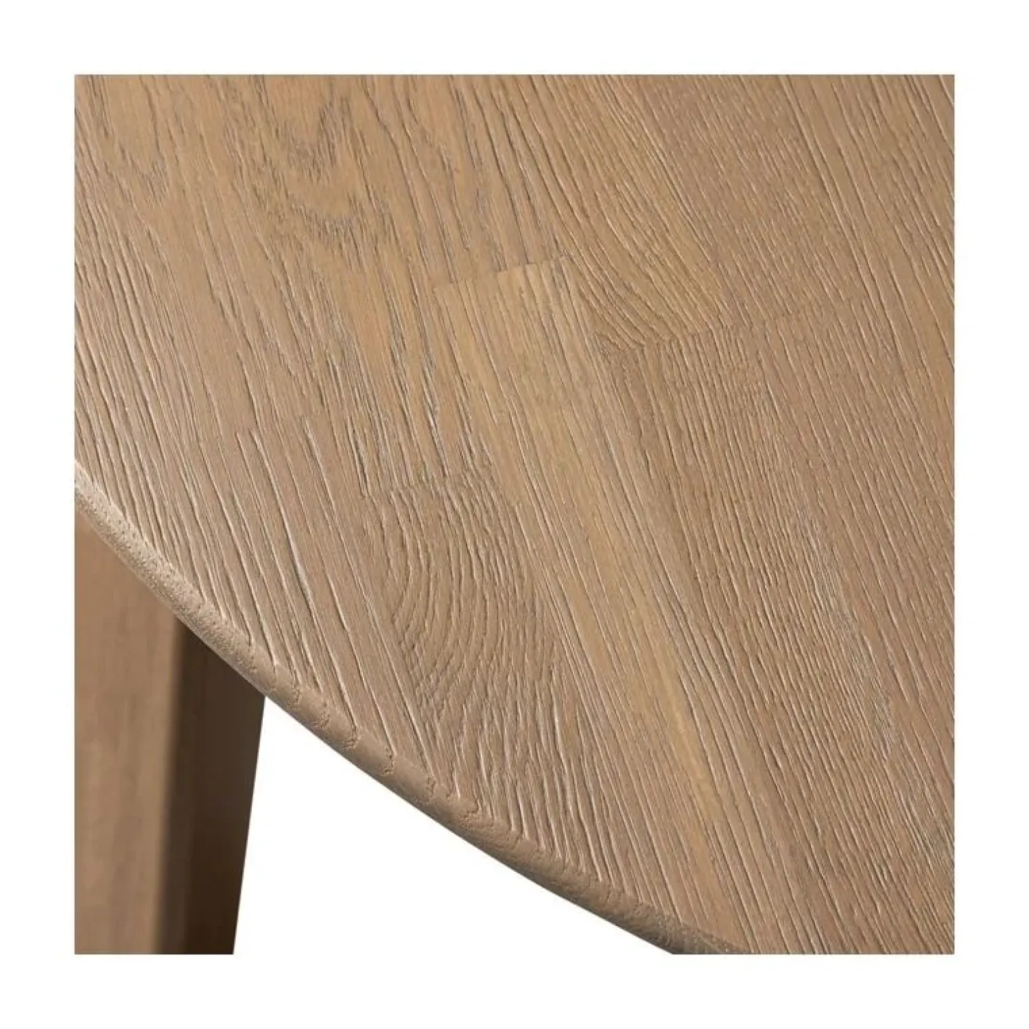 WOOOD Eettafels|Tablo Eettafel ovaal VL Eikenhout pebble grey 220cm