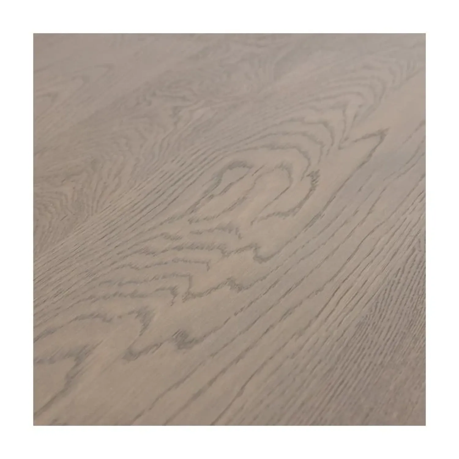 WOOOD Eettafels|Tablo Eettafel ovaal VL Eikenhout pebble grey/zwart 220cm