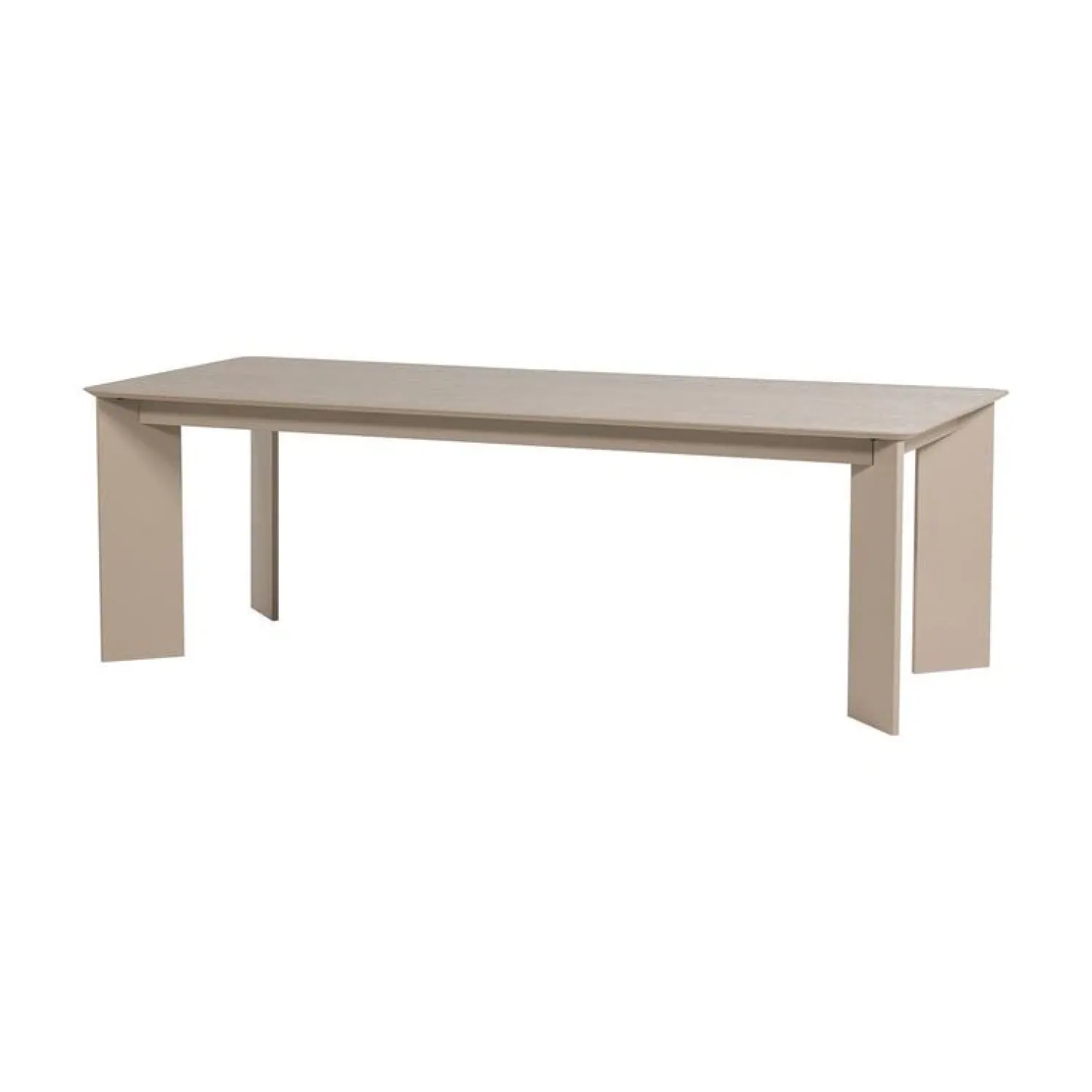 WOOOD Eettafels|Tablo Eettafel rechthoek Eikenhout dakargrau 240cm